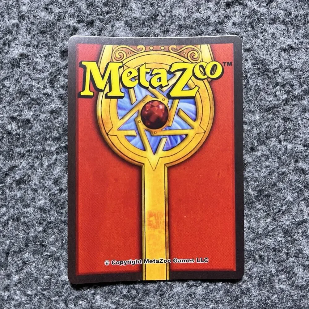 Metazoo HiroQuest Wakinyan Full Holo 17/38 Apple Music NM Pack Fresh